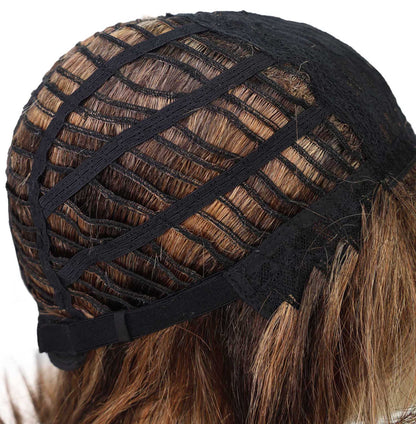 Tina Bob Cut Short Layered Wig with Face Framing Bangs