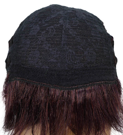 Brandice Short Layered Straight Shag Wig for Everyday Confidence