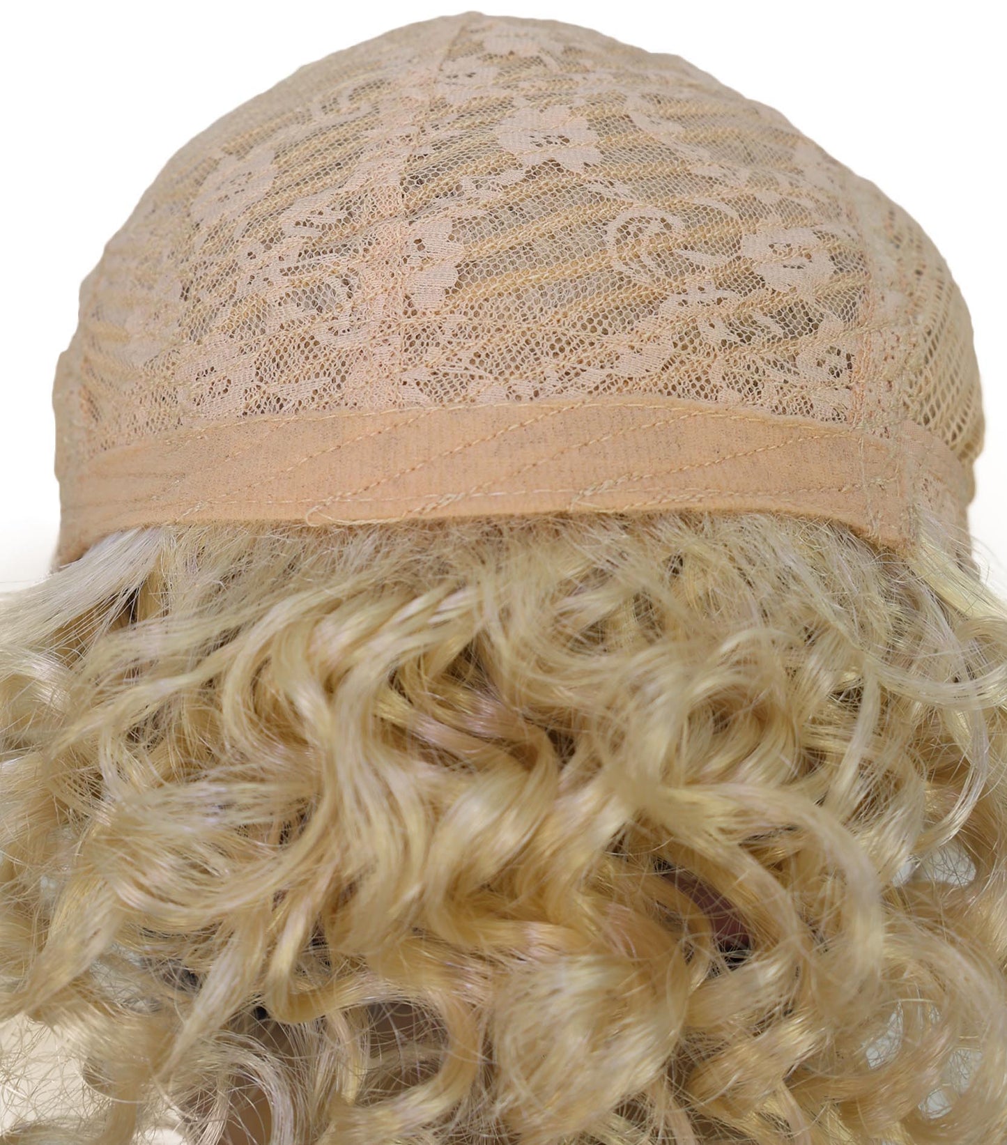 Keyshia Edgy Undercut Style Short Curly Pixie Wig