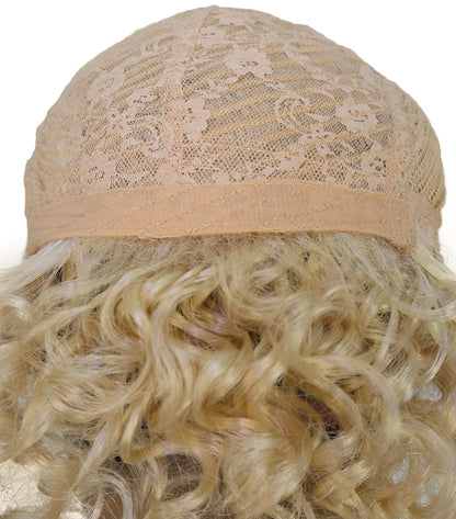 Keyshia Edgy Undercut Style Short Curly Pixie Wig