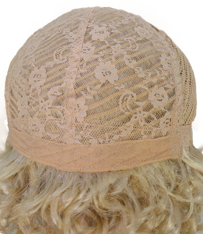 Keyshia Edgy Undercut Style Short Curly Pixie Wig