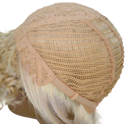 Keyshia Edgy Undercut Style Short Curly Pixie Wig