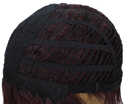 Brandice Short Layered Straight Shag Wig for Everyday Confidence