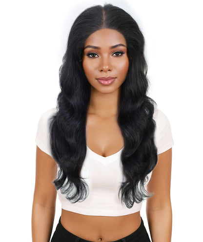 Zuri 20 Inch Body Wave Lace Wig | 100% Human Hair Soft & Voluminous Style