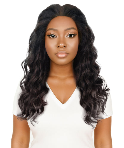 Nywele 18-Inch Curly Human Hair Lace Wig 6x13 HD Lace Front, Glueless & Natural | Soft, Voluminous Curls for Effortless Beauty