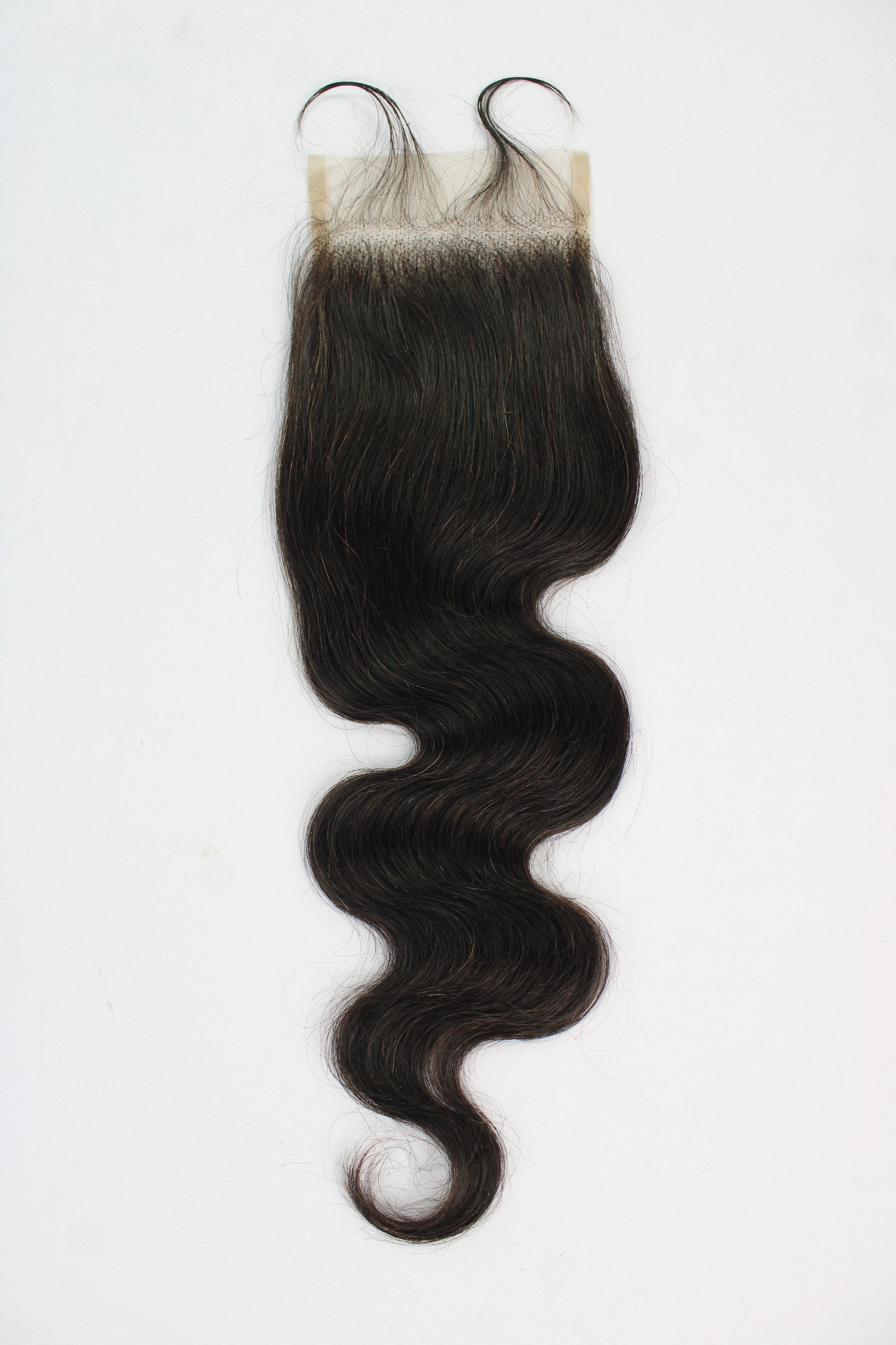 Lace Body Wavy 14" Natural 100% Human Hair