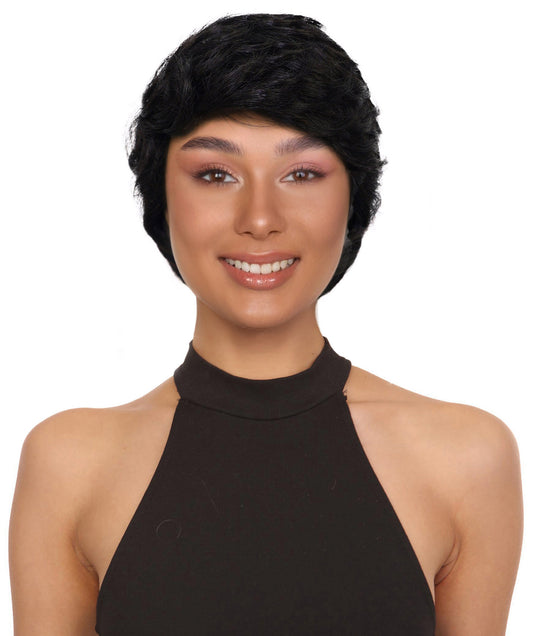 Alabama Pixie Cut Short Wavy Wig