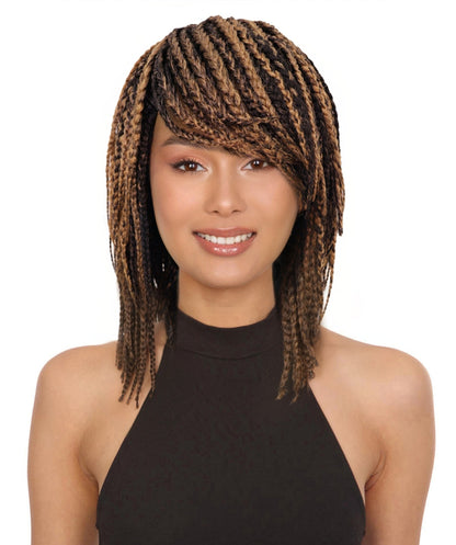 Nikita Wedged Back & Layered Spiral Curl Wig