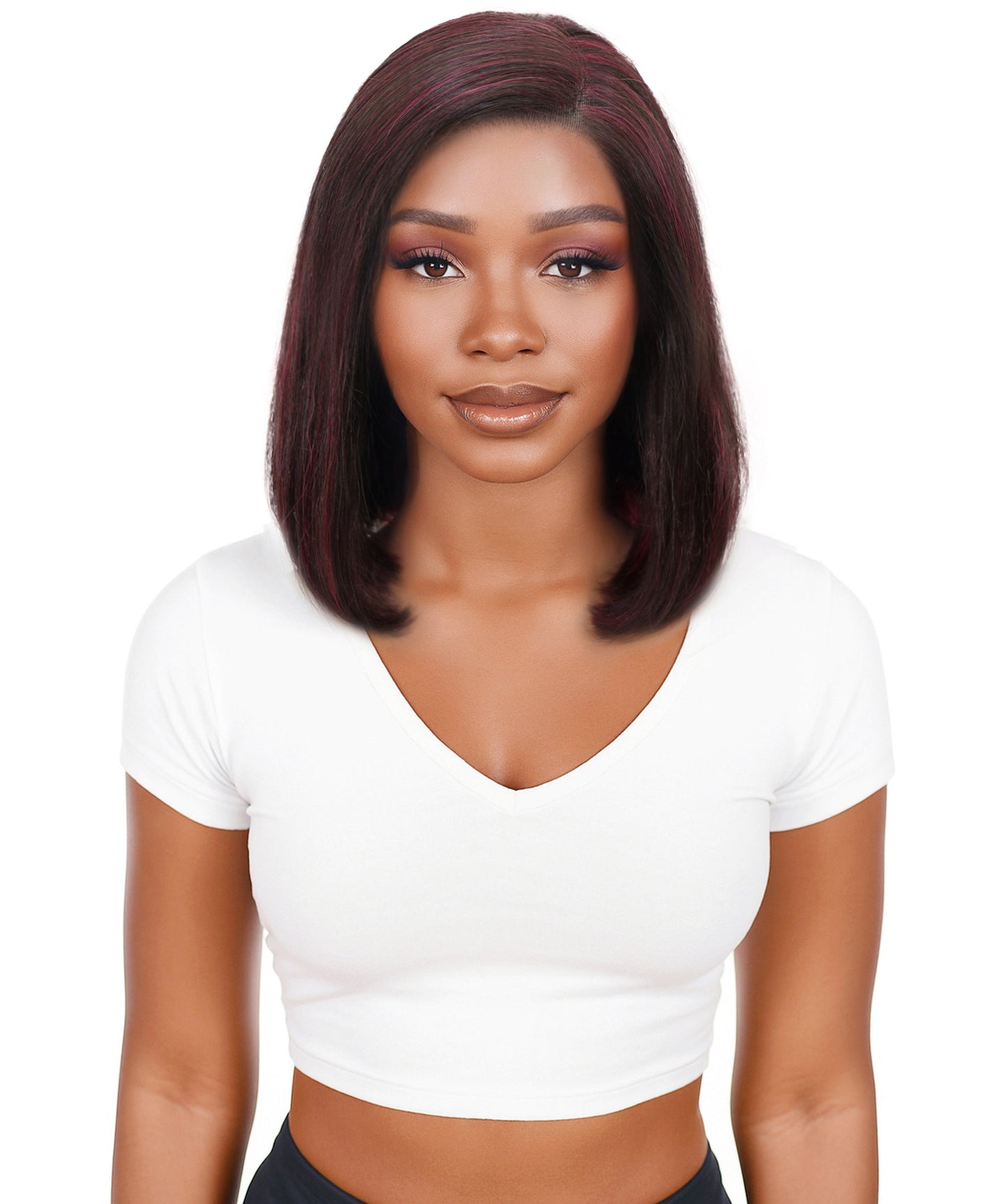 Sena 10.5-Inch Straight Human Hair Lace Wig | 100% Human Hair, 6x13 HD Lace Front | Natural Soft & Sleek for Effortless Style