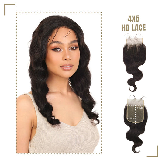 Lina 4X5" HD Lace Closure