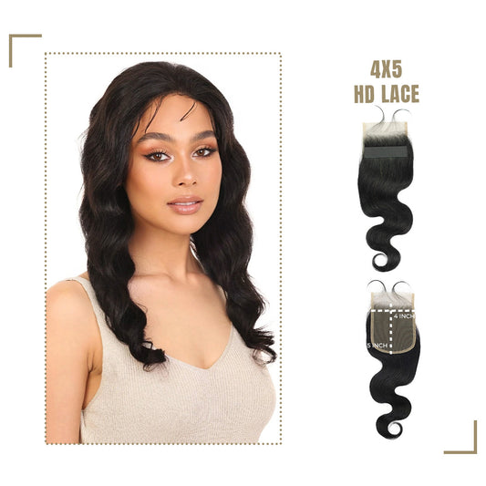 Lina 4X5" HD Lace Closure