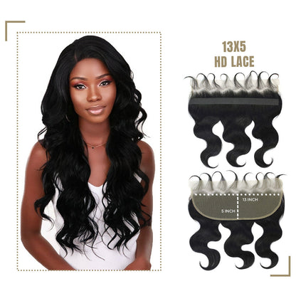 Lina 13X5"HD Lace Closure