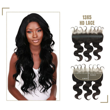 Lina 13X5" HD Lace Closure