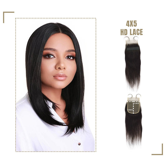 Lina 4X5" HD Lace Closure