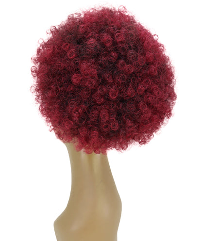 LUXLUXE Pony Afro Kinky Curly Medium and Large Hair Extension – Rounded Style Hairpiece Retro Inspired