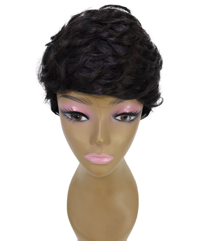 Alabama Pixie Cut Short Wavy Wig