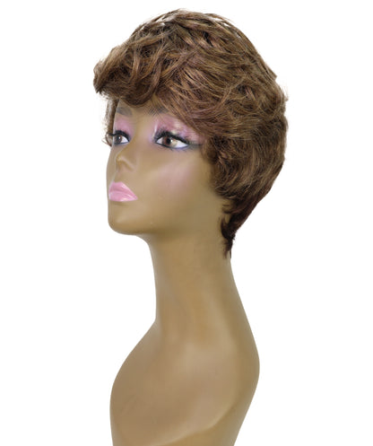 Alabama Pixie Cut Short Wavy Wig