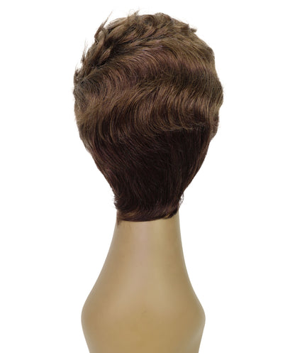 Alabama Pixie Cut Short Wavy Wig