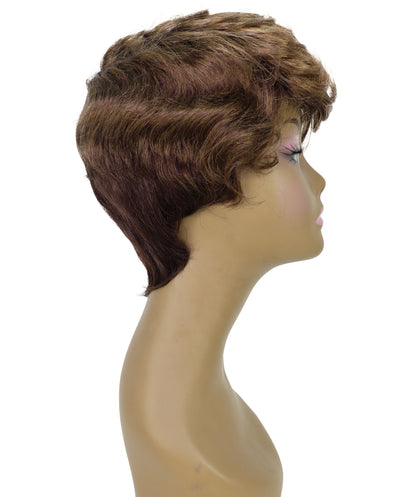 Alabama Pixie Cut Short Wavy Wig