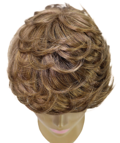 Alabama Pixie Cut Short Wavy Wig