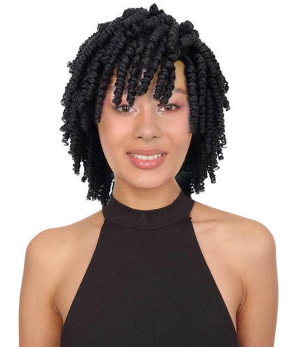 Kanesha Shor Bold & Beautiful Curly Wig for Women