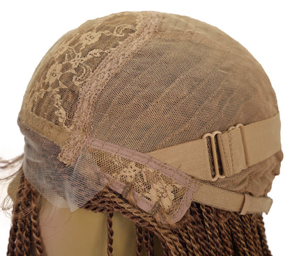 Shavonne Lace Front Long Braided 18.5 Inch Wig with Baby Hair