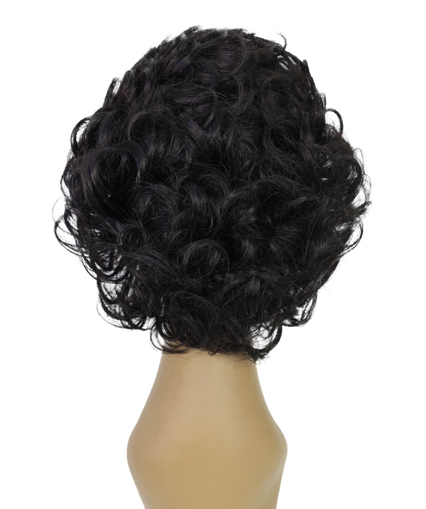 VALERIE 9.5" Short Natural Volume Curly Synthetic Wig