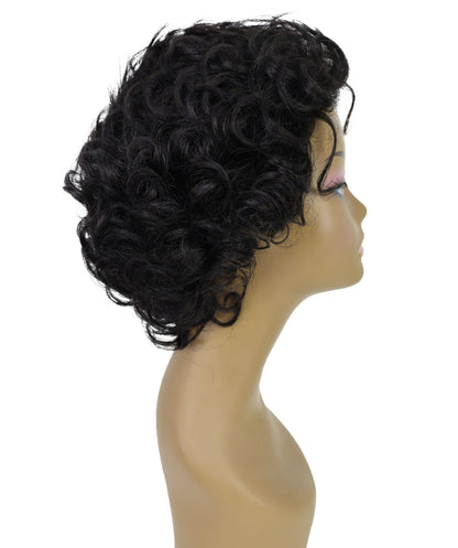 VALERIE 9.5" Short Natural Volume Curly Synthetic Wig