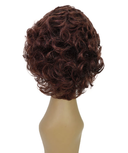 VALERIE 9.5" Short Natural Volume Curly Synthetic Wig