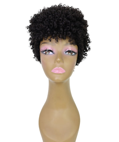 Beebee Sleek Angle-Cut Bob 9 Inch Full Wig with Side Bangs Wig