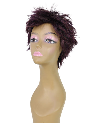 Brandice Short Layered Straight Shag Wig for Everyday Confidence