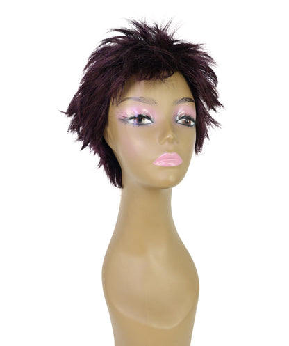 Brandice Short Layered Straight Shag Wig for Everyday Confidence