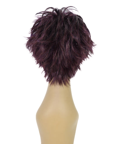 Brandice Short Layered Straight Shag Wig for Everyday Confidence