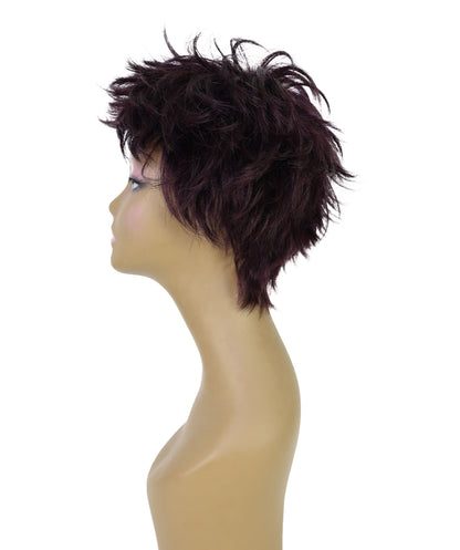 Brandice Short Layered Straight Shag Wig for Everyday Confidence