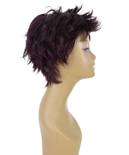 Brandice Short Layered Straight Shag Wig for Everyday Confidence