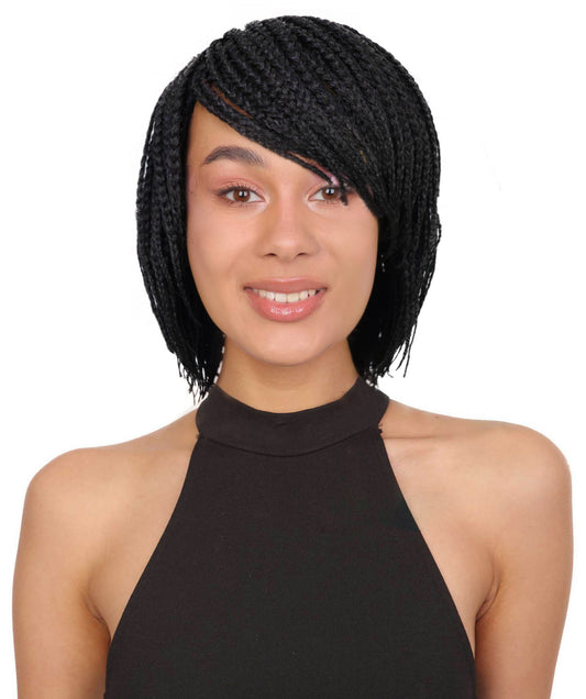 Nikita Wedged Back & Layered Spiral Curl Wig