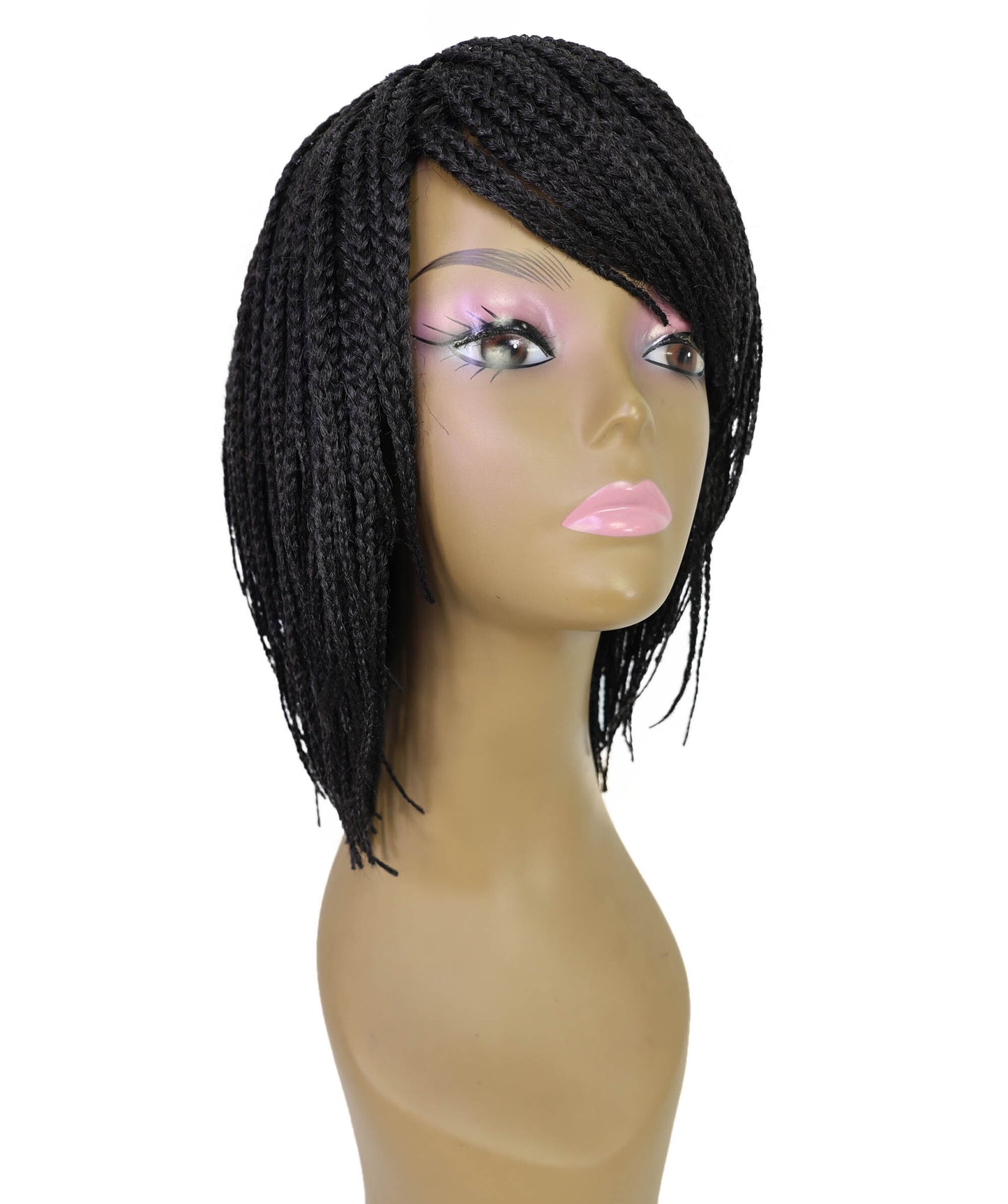 Nikita Wedged Back & Layered Spiral Curl Wig