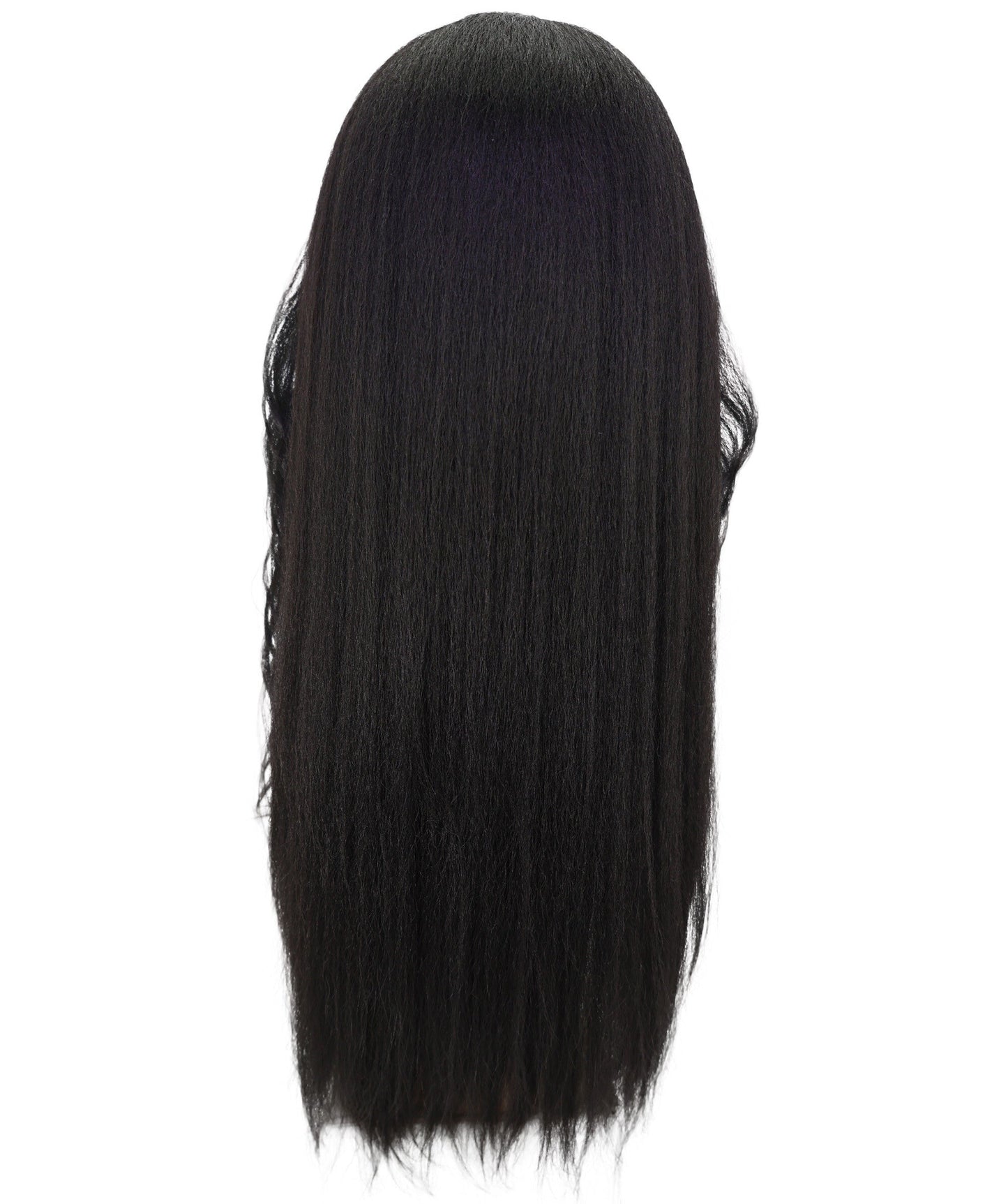 LUXLUXE Women Long Straight Full Wig – 21" Sleek Natural Looking 199g Hair Heat Resistant Synthetic Fiber