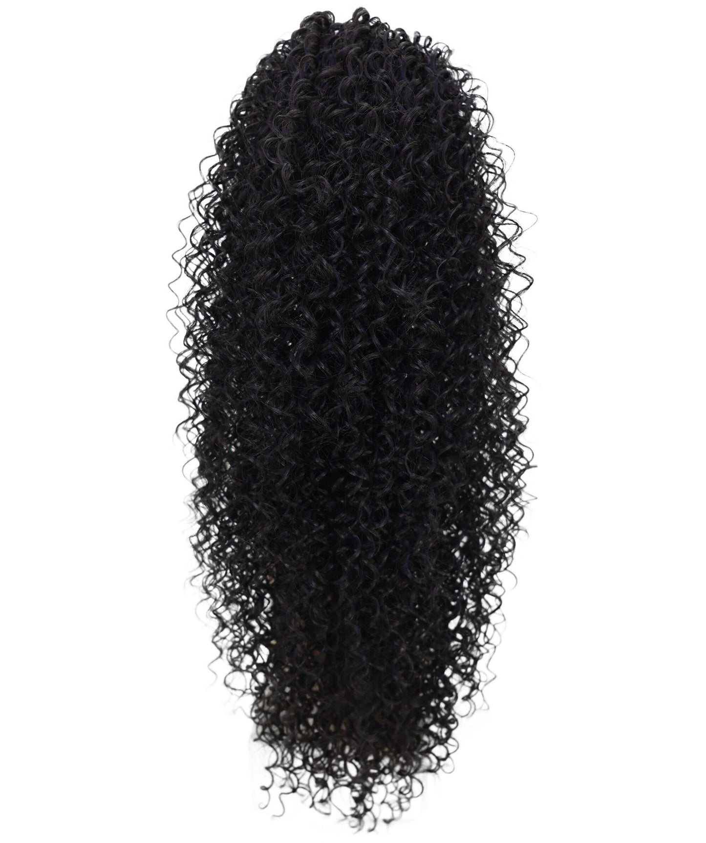 LUXLUXE Drawstring Kinky Curly Hair Extension – 27 Inch Long Textured Curl 165g Hairpiece Accessory