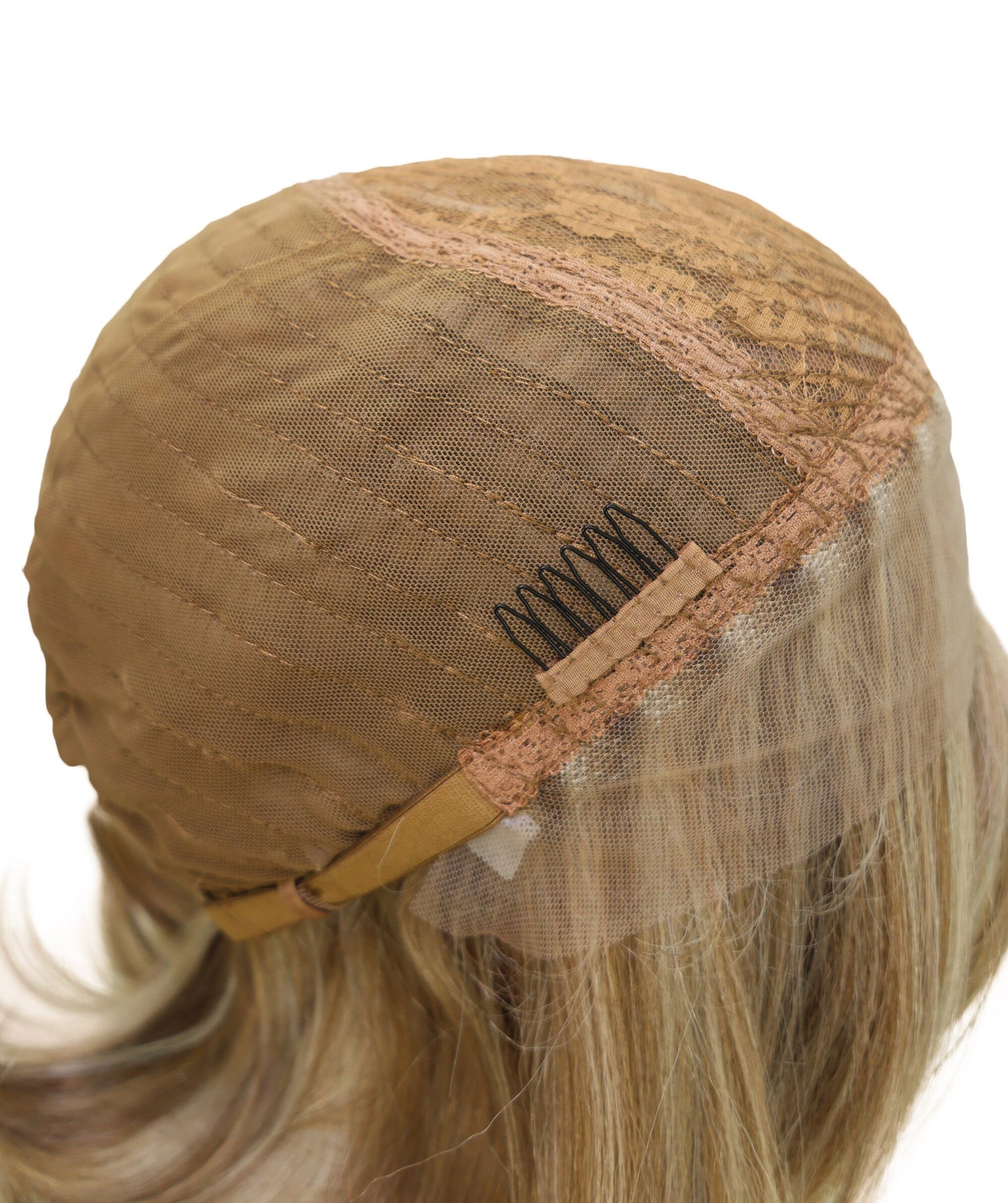 LUXLUXE 10 Inch Frosted Ash Blonde Short Straight Lace Front Wig – Women's Sleek Bob 118g Hair Heat Resistant Synthetic Fiber
