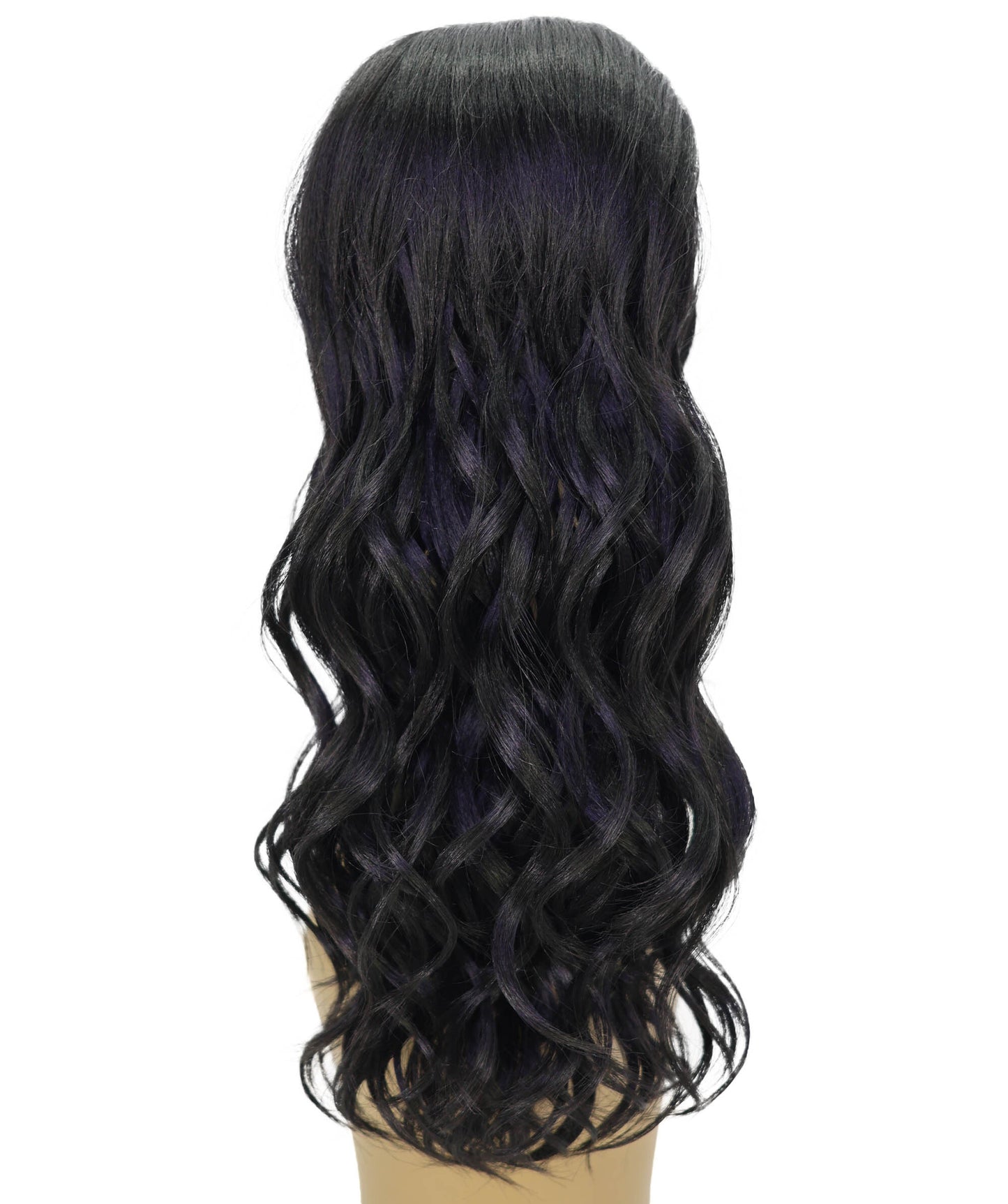 LUXLUXE Wavy Lace Front Hair Extension – Natural Wave 14 Inch 105g Hairpiece Soft Texture & Elegant Style