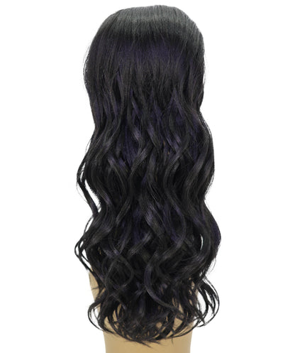 LUXLUXE Wavy Lace Front Hair Extension – Natural Wave 14 Inch 105g Hairpiece Soft Texture & Elegant Style