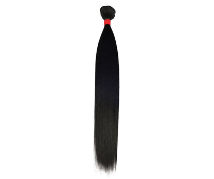 LUXLUXE Pre Stretched Braiding Straight Synthetic Hair Extension - 19 Inch 100g for Braided & Creative Hairstyles