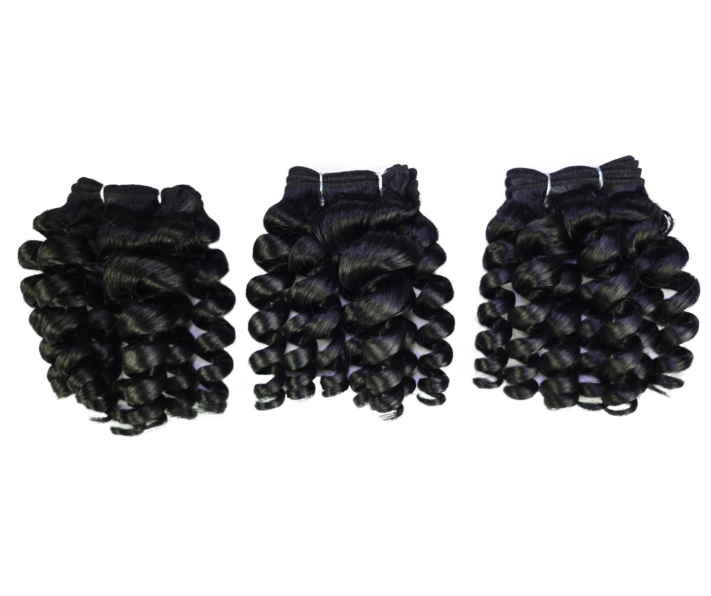 LUXLUXE Spiral Curl Synthetic Hair Extension - 4.75 Inch 110g Defined Curly Style for Versatile Hair Styling