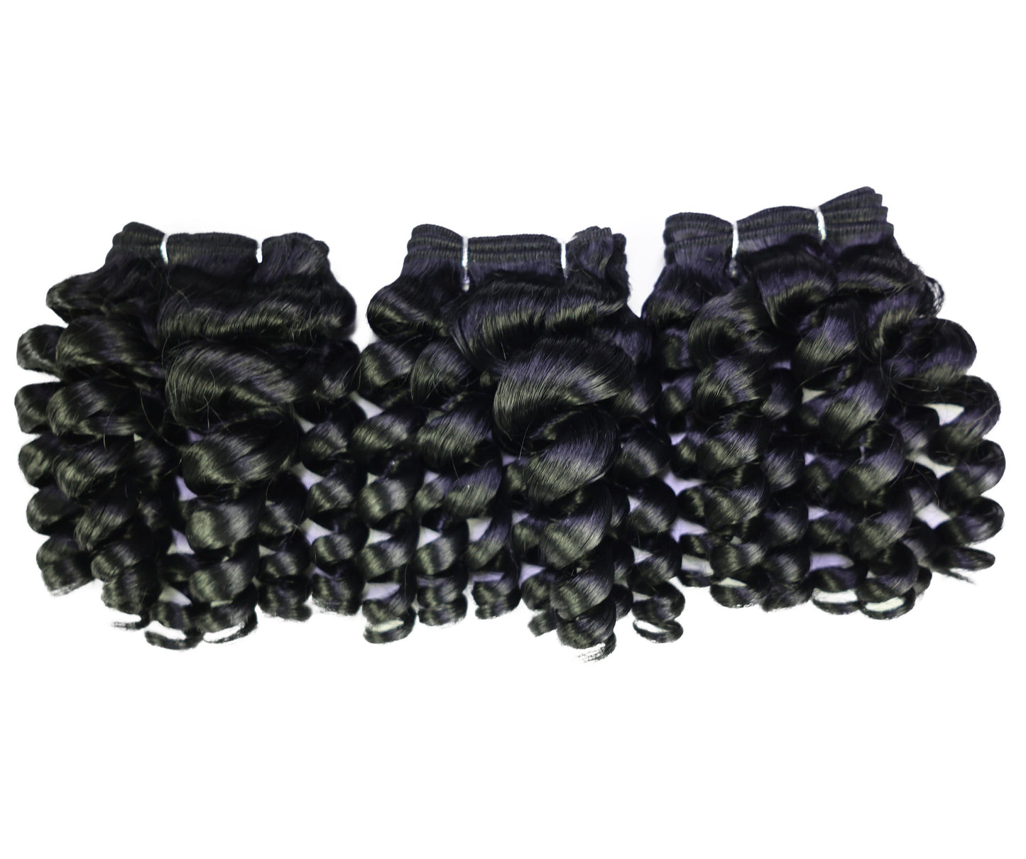 LUXLUXE Spiral Curl Synthetic Hair Extension - 4.75 Inch 110g Defined Curly Style for Versatile Hair Styling