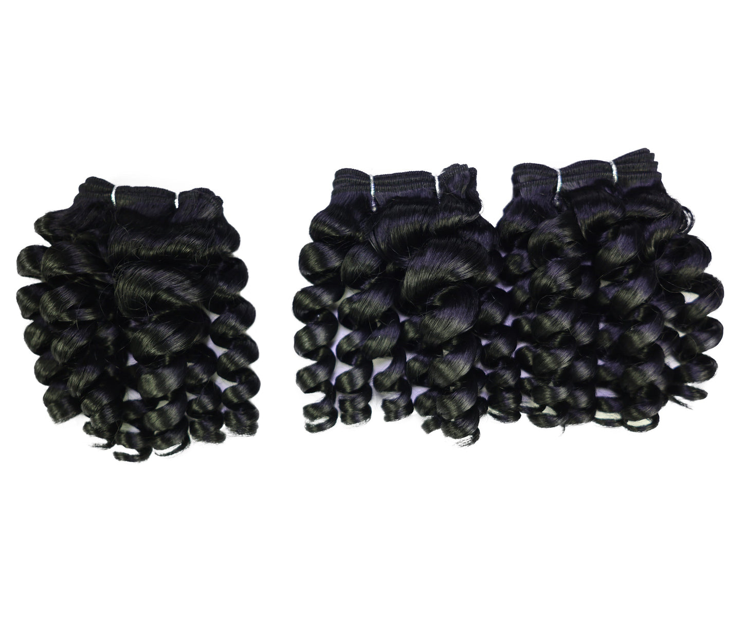 LUXLUXE Spiral Curl Synthetic Hair Extension - 4.75 Inch 110g Defined Curly Style for Versatile Hair Styling