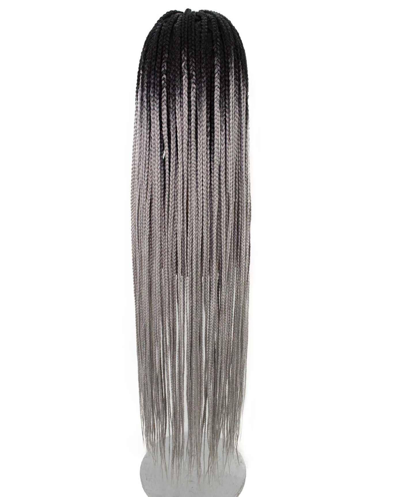 #TT1B/Light Grey - Black to Grey Ombre