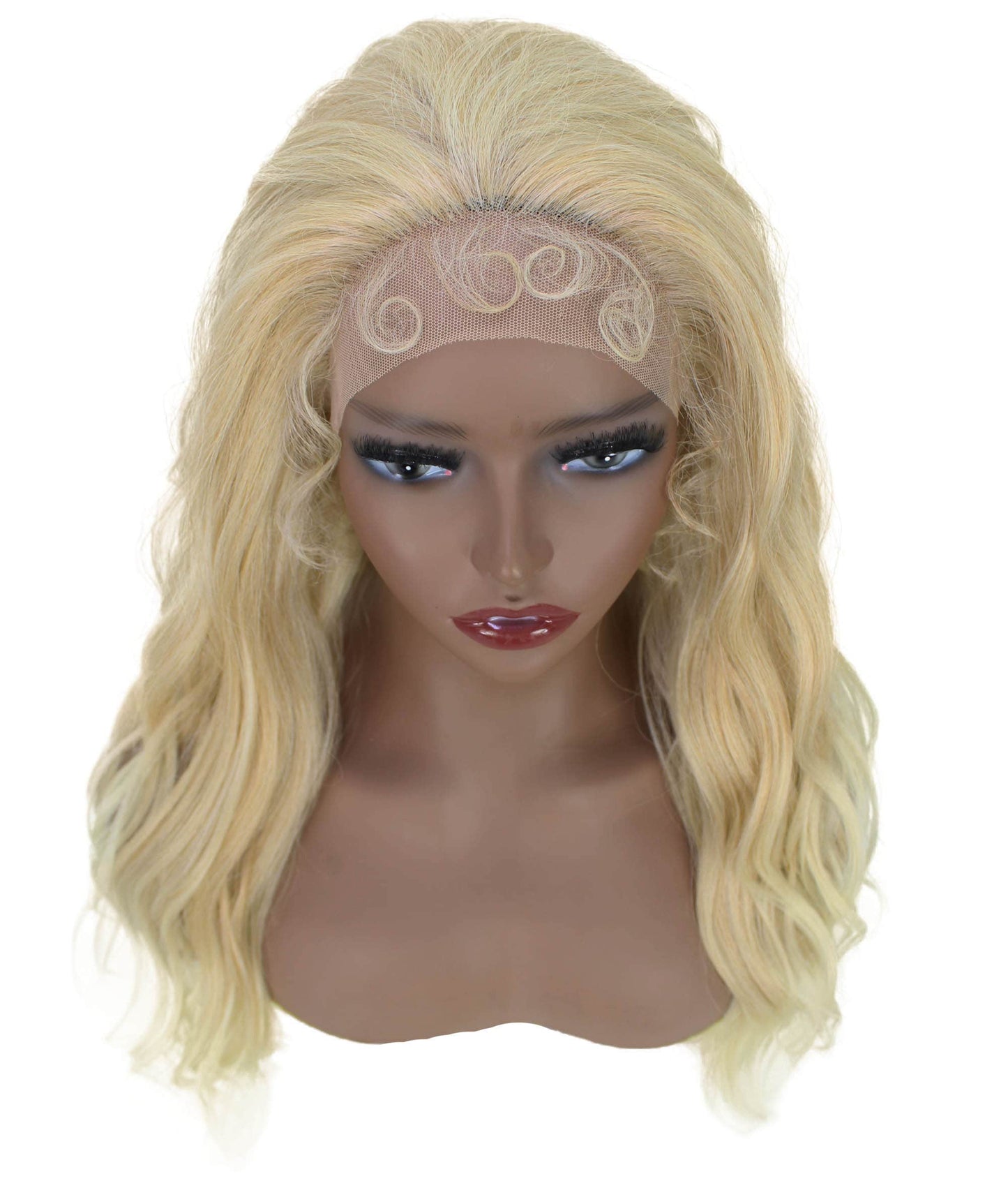 #T27/613 - Light Blonde and gray blend