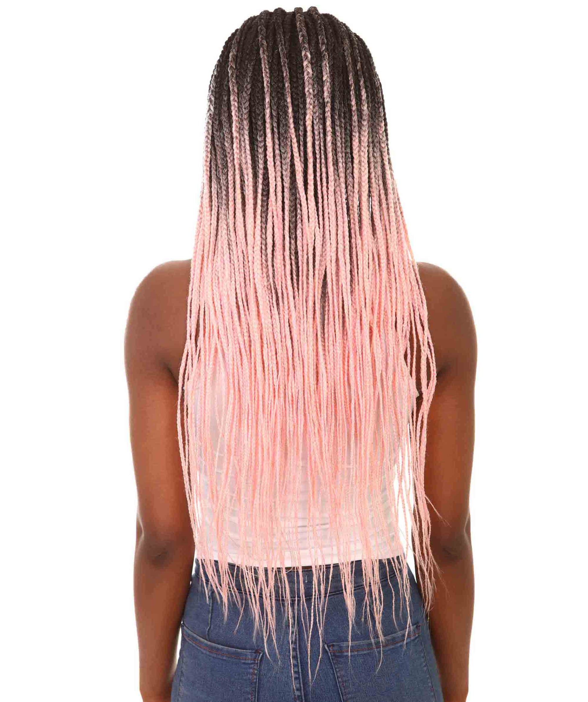 #TT1B/Light Pink - Black to Light Pink Ombre