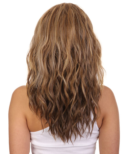 #R27/24/4 - Honey Blonde, Light Gold blonde and Dark Brown blend